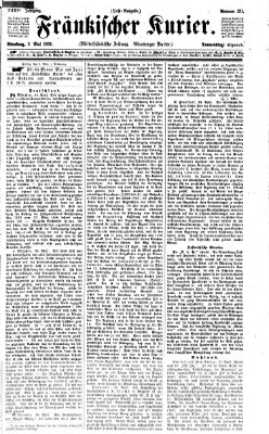 Fränkischer Kurier Donnerstag 2. Mai 1867