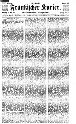 Fränkischer Kurier Freitag 10. Mai 1867