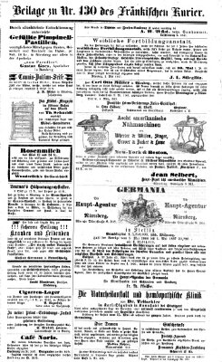 Fränkischer Kurier Samstag 11. Mai 1867