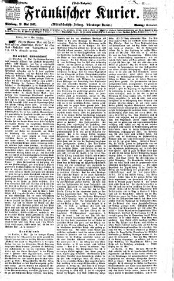 Fränkischer Kurier Samstag 18. Mai 1867