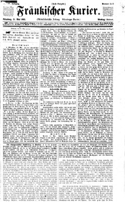 Fränkischer Kurier Dienstag 21. Mai 1867