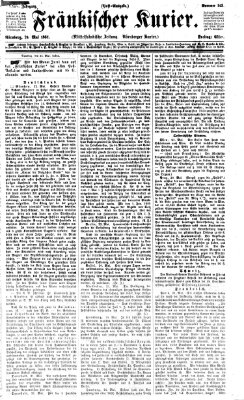 Fränkischer Kurier Freitag 24. Mai 1867