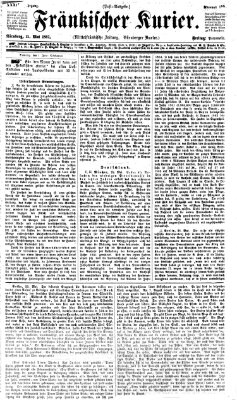 Fränkischer Kurier Freitag 31. Mai 1867