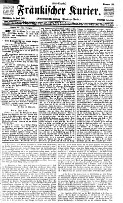 Fränkischer Kurier Dienstag 4. Juni 1867