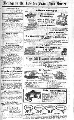 Fränkischer Kurier Samstag 8. Juni 1867