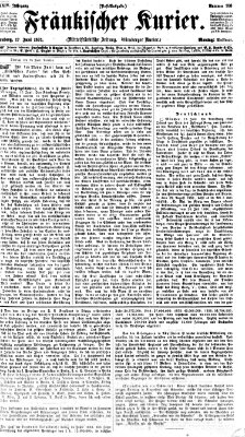 Fränkischer Kurier Montag 17. Juni 1867