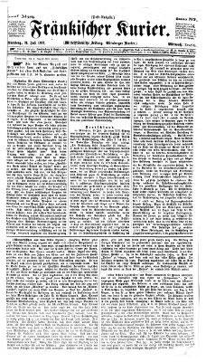 Fränkischer Kurier Mittwoch 31. Juli 1867