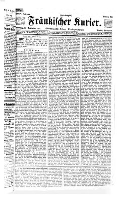 Fränkischer Kurier Montag 30. September 1867