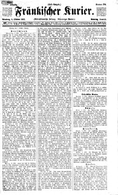 Fränkischer Kurier Sonntag 6. Oktober 1867