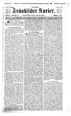 Fränkischer Kurier Mittwoch 6. November 1867