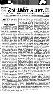 Fränkischer Kurier Montag 9. Dezember 1867