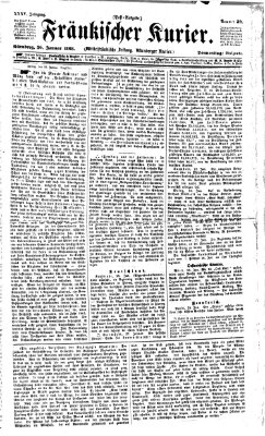 Fränkischer Kurier Donnerstag 30. Januar 1868