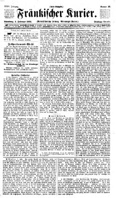 Fränkischer Kurier Dienstag 4. Februar 1868