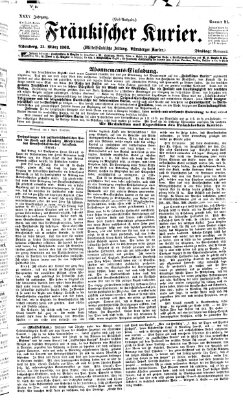 Fränkischer Kurier Dienstag 31. März 1868