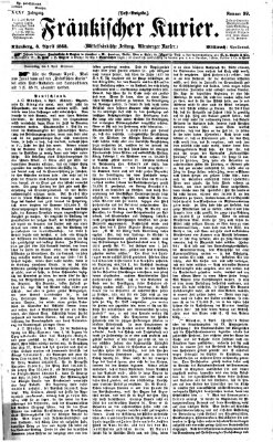 Fränkischer Kurier Mittwoch 8. April 1868