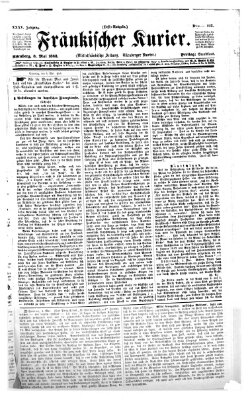 Fränkischer Kurier Freitag 8. Mai 1868