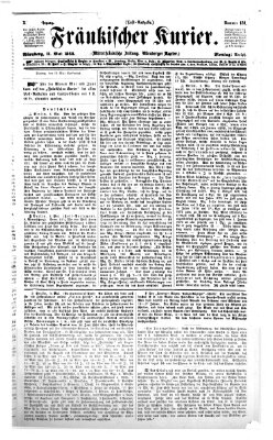 Fränkischer Kurier Montag 11. Mai 1868