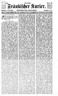 Fränkischer Kurier Dienstag 19. Mai 1868