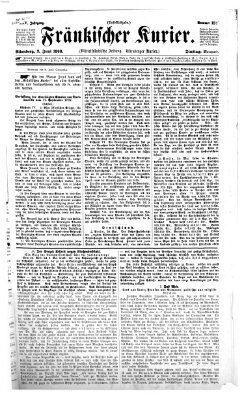 Fränkischer Kurier Dienstag 2. Juni 1868