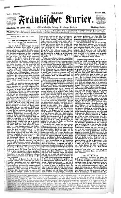 Fränkischer Kurier Dienstag 23. Juni 1868