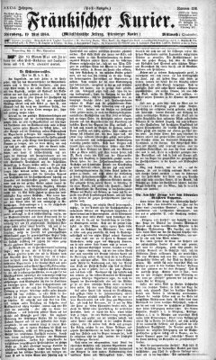 Fränkischer Kurier Mittwoch 19. Mai 1869