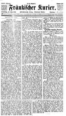 Fränkischer Kurier Sonntag 30. Mai 1869