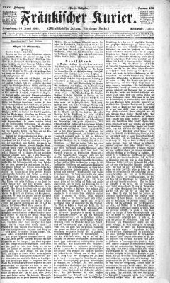 Fränkischer Kurier Mittwoch 16. Juni 1869