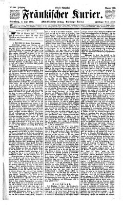 Fränkischer Kurier Freitag 2. Juli 1869