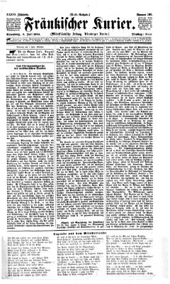 Fränkischer Kurier Dienstag 6. Juli 1869