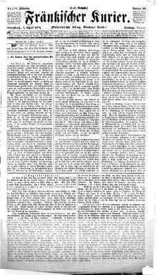 Fränkischer Kurier Dienstag 5. April 1870