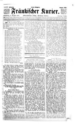 Fränkischer Kurier Dienstag 2. August 1870