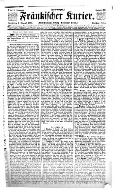 Fränkischer Kurier Dienstag 9. August 1870