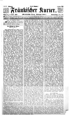 Fränkischer Kurier Donnerstag 8. September 1870