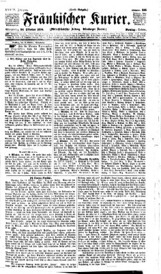 Fränkischer Kurier Montag 24. Oktober 1870