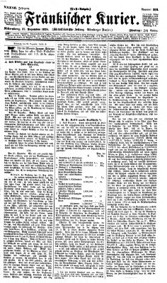 Fränkischer Kurier Dienstag 27. Dezember 1870