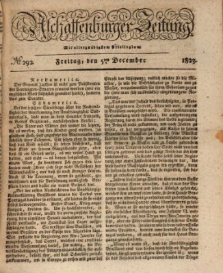 Aschaffenburger Zeitung Freitag 5. Dezember 1823