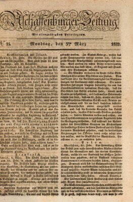 Aschaffenburger Zeitung Montag 5. März 1832