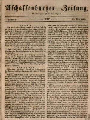 Aschaffenburger Zeitung Mittwoch 28. Mai 1834