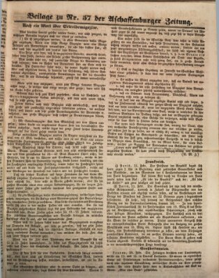 Aschaffenburger Zeitung Dienstag 26. Februar 1850