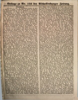 Aschaffenburger Zeitung Donnerstag 16. Mai 1850