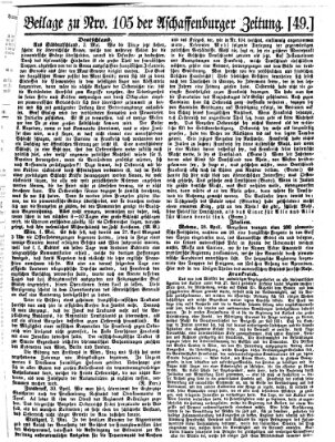 Aschaffenburger Zeitung Mittwoch 4. Mai 1859