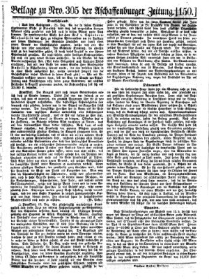 Aschaffenburger Zeitung Freitag 23. Dezember 1859