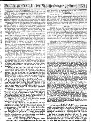 Aschaffenburger Zeitung Donnerstag 29. Dezember 1859