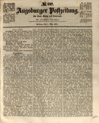 Augsburger Postzeitung Freitag 7. Mai 1847