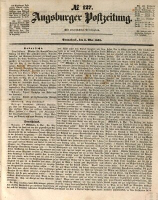 Augsburger Postzeitung Samstag 6. Mai 1848