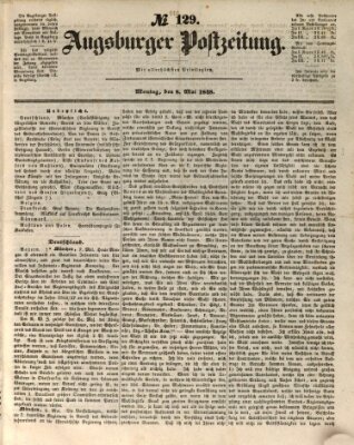 Augsburger Postzeitung Montag 8. Mai 1848