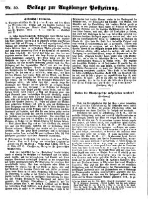 Augsburger Postzeitung Dienstag 31. Mai 1859