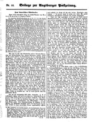 Augsburger Postzeitung Dienstag 7. Juni 1859