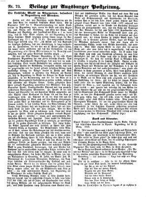 Augsburger Postzeitung Freitag 5. August 1859