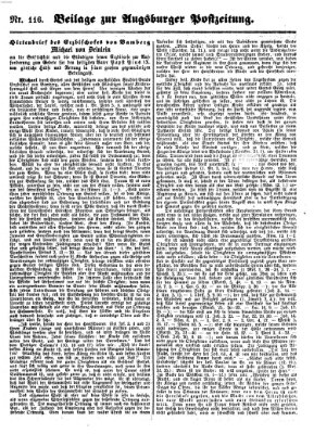 Augsburger Postzeitung Dienstag 20. Dezember 1859